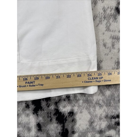 Calvin Klein Collection Skirt Womens Size 12 White Vintage Made In Italy Zip - Picture 8 of 12